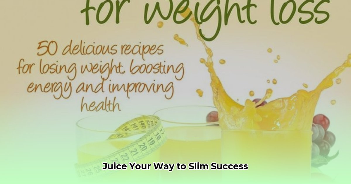 best juicing recipes for weight loss